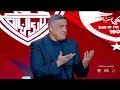 الاستوديو التحليلي لمباراة الاهلي والزمالك ستاد الأهلي