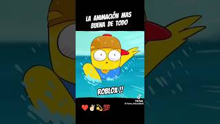 La Animación Más Buena De Todo Roblox!! ❤✌🏻💫🌍🏆💪🏻🪄💯 #robloxshorts #robloxanimation #robloxviralvideo