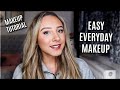 MAKEUP TUTORIAL FOR BEGINNERS!! My Everyday Makeup Routine | Abi Forrester