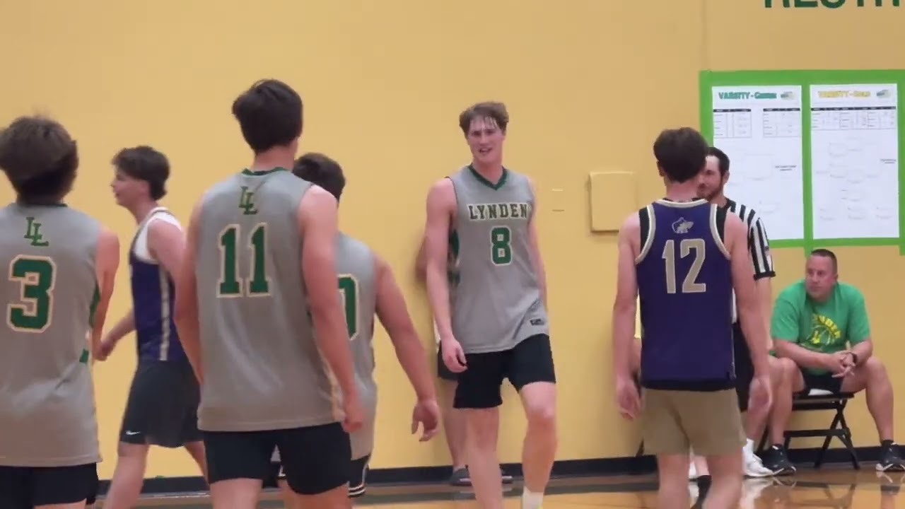 Ty Jorgensen (‘26 Lynden HS) catches a BODY