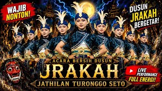 TURONGGO SETO ● BERSIH DUSUN JRAKAH HARGOSARI TANJUNGSARI GUNUNGKIDUL