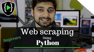 web scraping using python for beginners