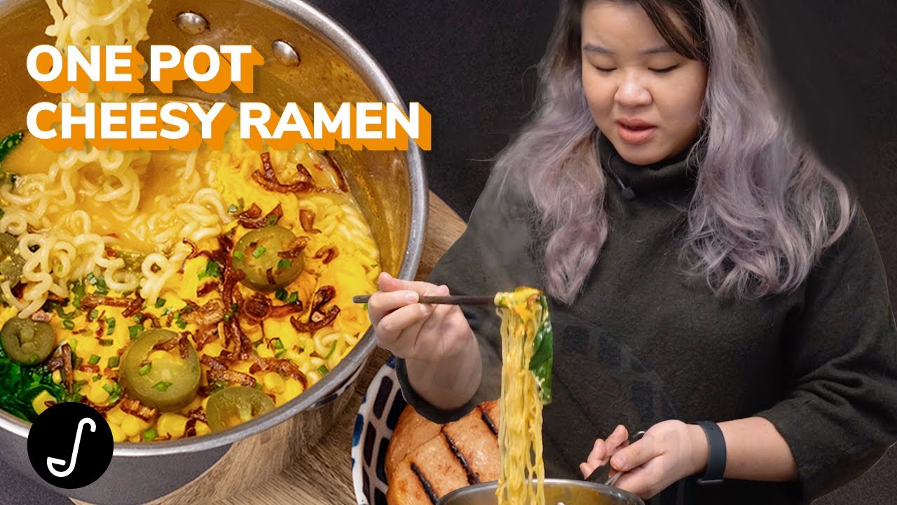 Cheesy Ramen