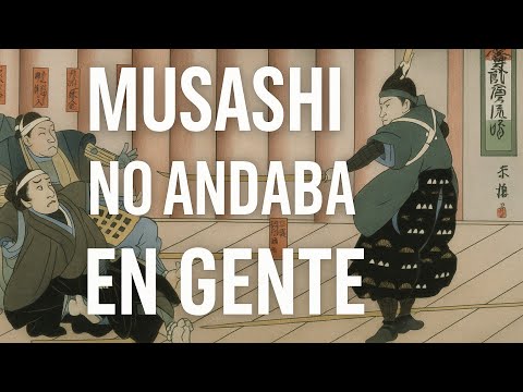 Miyamoto musashi la para de tu coro entero
