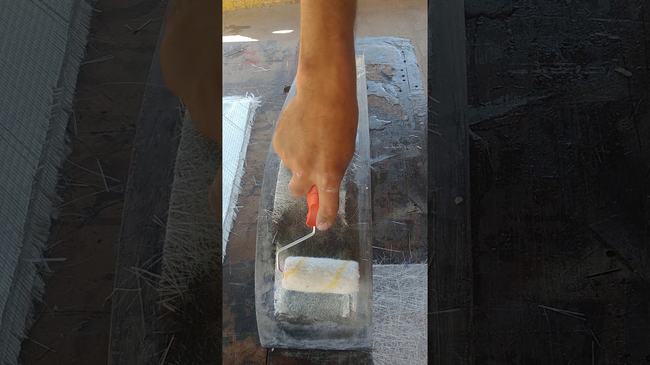 Como preparar a resina para arcos