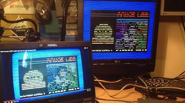 Youtube of an Amstrad CPC464 loading from youtube ?