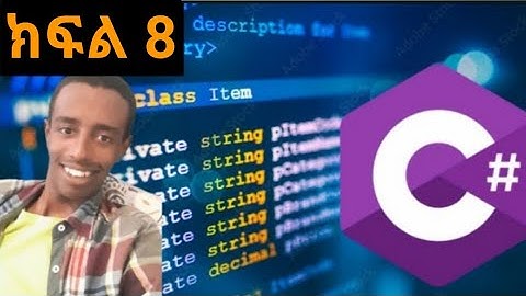c sharp if else programming in Amharic