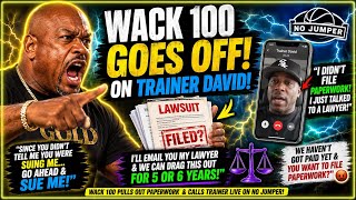 Celebrity 🧨[EXPLOSIVE] WACK 100 CONFRONTS TRAINER LIVE ON NO JUMPER OVER $12.5K IN LAWSUIT ALLEGATION‼️👀🔥 Net Worth