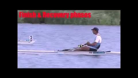 Biomechanics of rowing