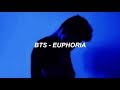 BTS (방탄소년단) 'Euphoria' Easy Lyrics