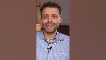 How a sailboat can sail faster than the wind