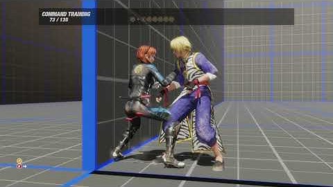 Dead or Alive 6 [PS4] - Command Training: Eliot