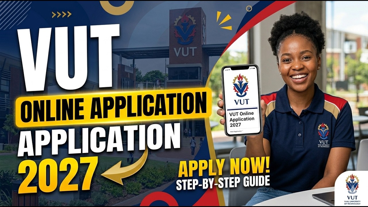 Vut Application VUT Online Application 2027: How to Apply Online (Vaal University ...