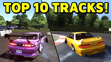 10 Best Drift Tracks in Assetto Corsa!