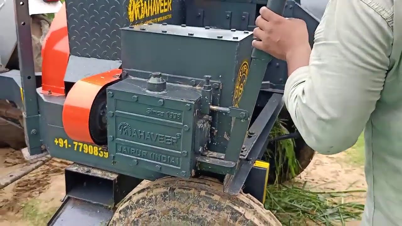 Mahaveer kutti machine, Chaff Cutter, Mahaveer Agro, 3 Speed gear box, Threshar, Agro ,