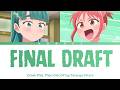 Draw This, Then Die! - Full Opening "Final Draft" by Tatsuya Kitani (Lyrics)