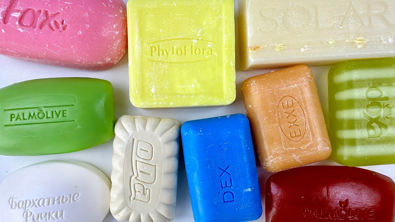 ASMR Carving soap. Soothing cutting soap | ASMR Soap.