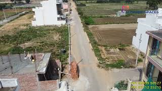 Rudco Plots In Palwal Drone View