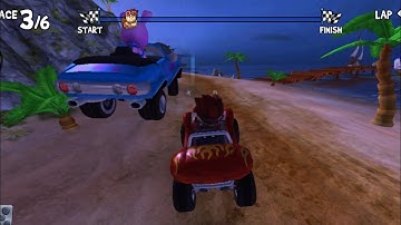 Beach Buggy Racing #1 | BB Racing - iOS Android Gameplay #bbracing #gameplay