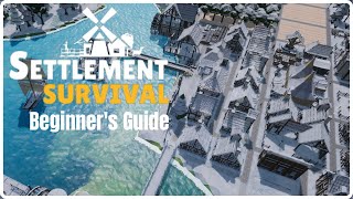 Settlement Survival Beginner's Guide : How to Start