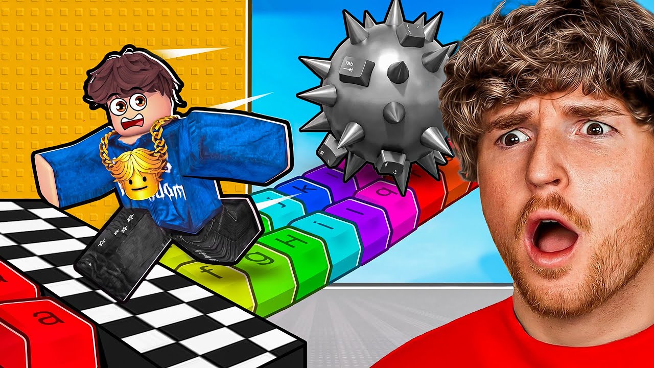100% Completing Roblox Keyboard Escape!