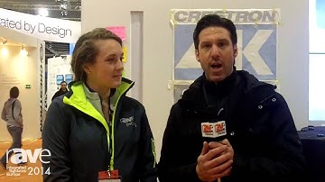 ISE 2014: Renee Talks with Jeff Singer of Crestron