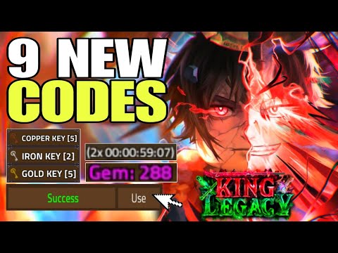 *NEW* KING LEGACY CODES JANUARY 2024  CODES 