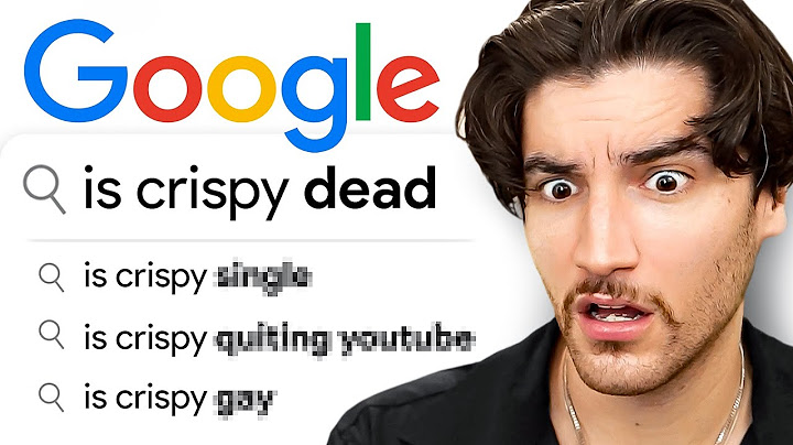 I Googled Myself.