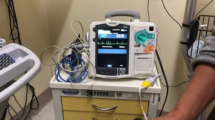 Donna Wright Defib. Training
