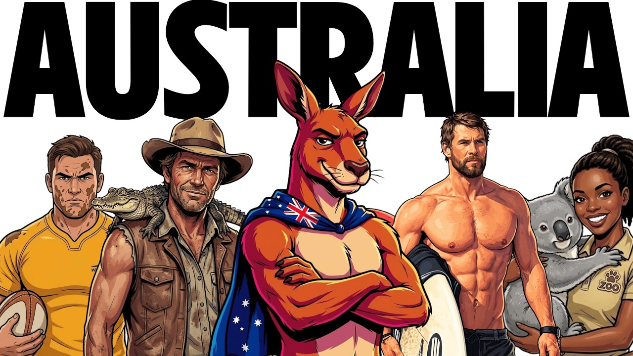 Los Estereotipos De Los 8 Estados y Territorios De Australia Explicados