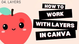 Canva for Teachers: How to Use Layers + Lock & Unlock Elements