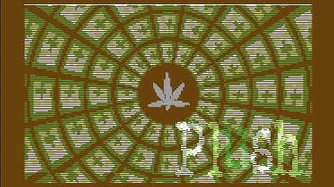 C64 4k Intro: 4k intro +H4K by Plush 2000