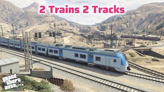 Russian Passenger Intercity on New Rout - Grand Theft Auto V | East Los Santos Extended GTA V