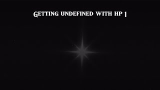 Getting Undefined (1 in 1.1M) with only hp1 (Sols RNG Roblox)