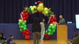 Albany - Student of the Month December 2023 Grades 5&6