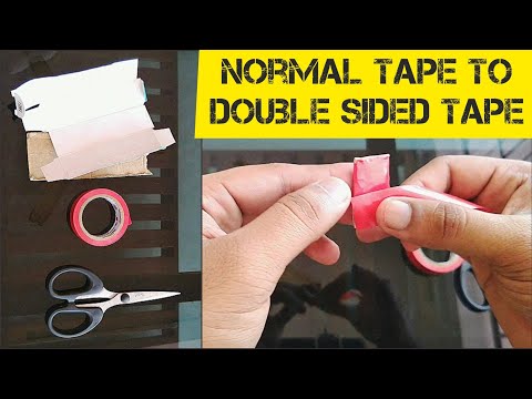 What To Make With Double Sided Tape