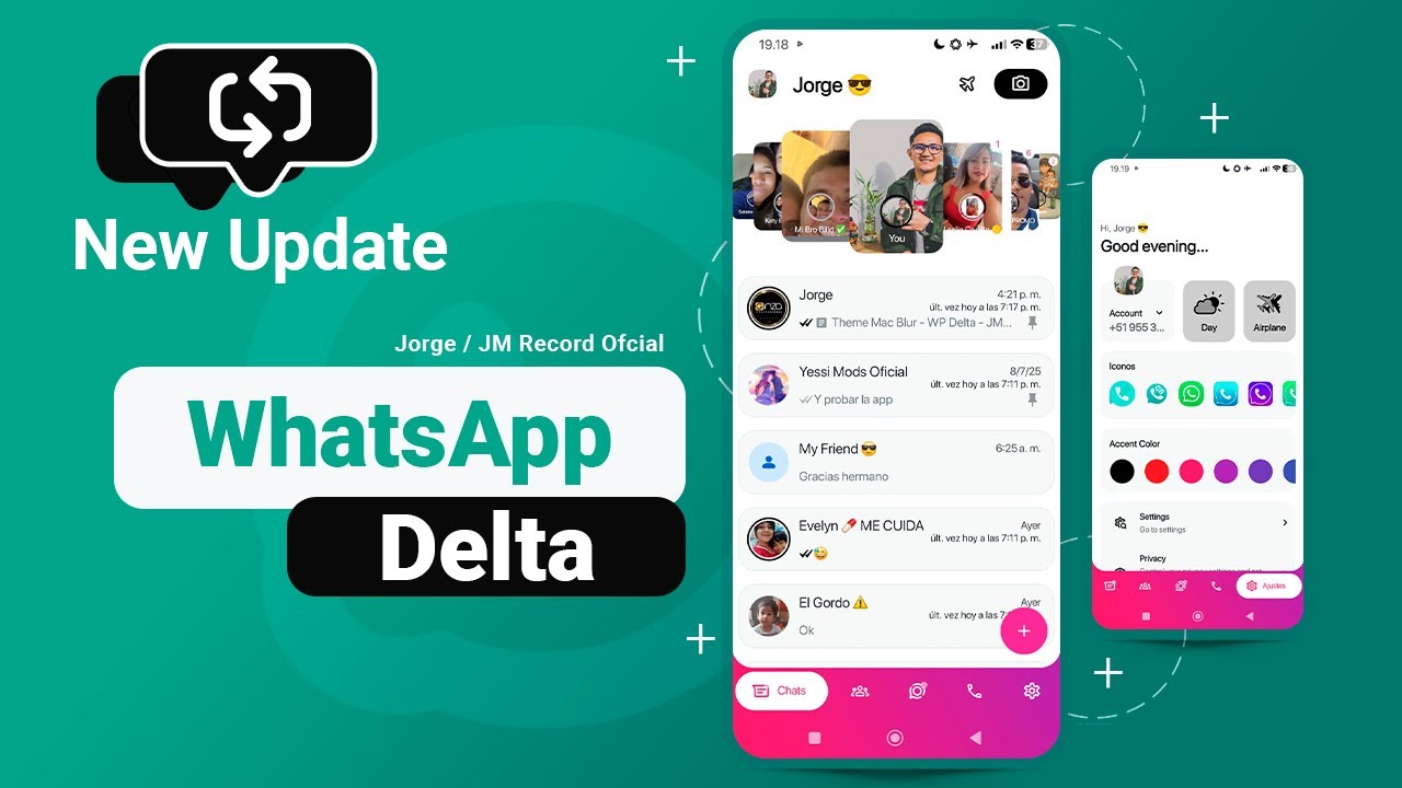 Nuevo WHATSAPP Delta GB v3.4.2 (Delta Labs) ✔ WHATSAPP EXTREMO 2025