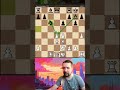 Хотел спрятаться за пешкой #шахматы #chess
