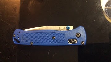 Benchmade Bugout. Omega spring FAIL, AGAIN!!