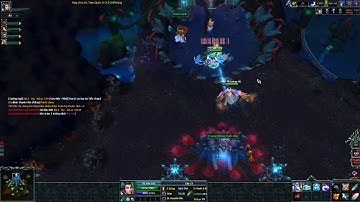 3Q Củ Hành MAP 5-5-5 Mã Văn Lộc ngũ sát và gánh kèo late ko xanh là team thua