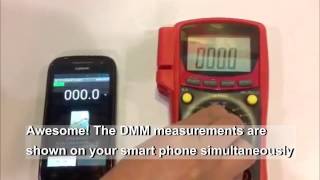 Wireless Multimeter