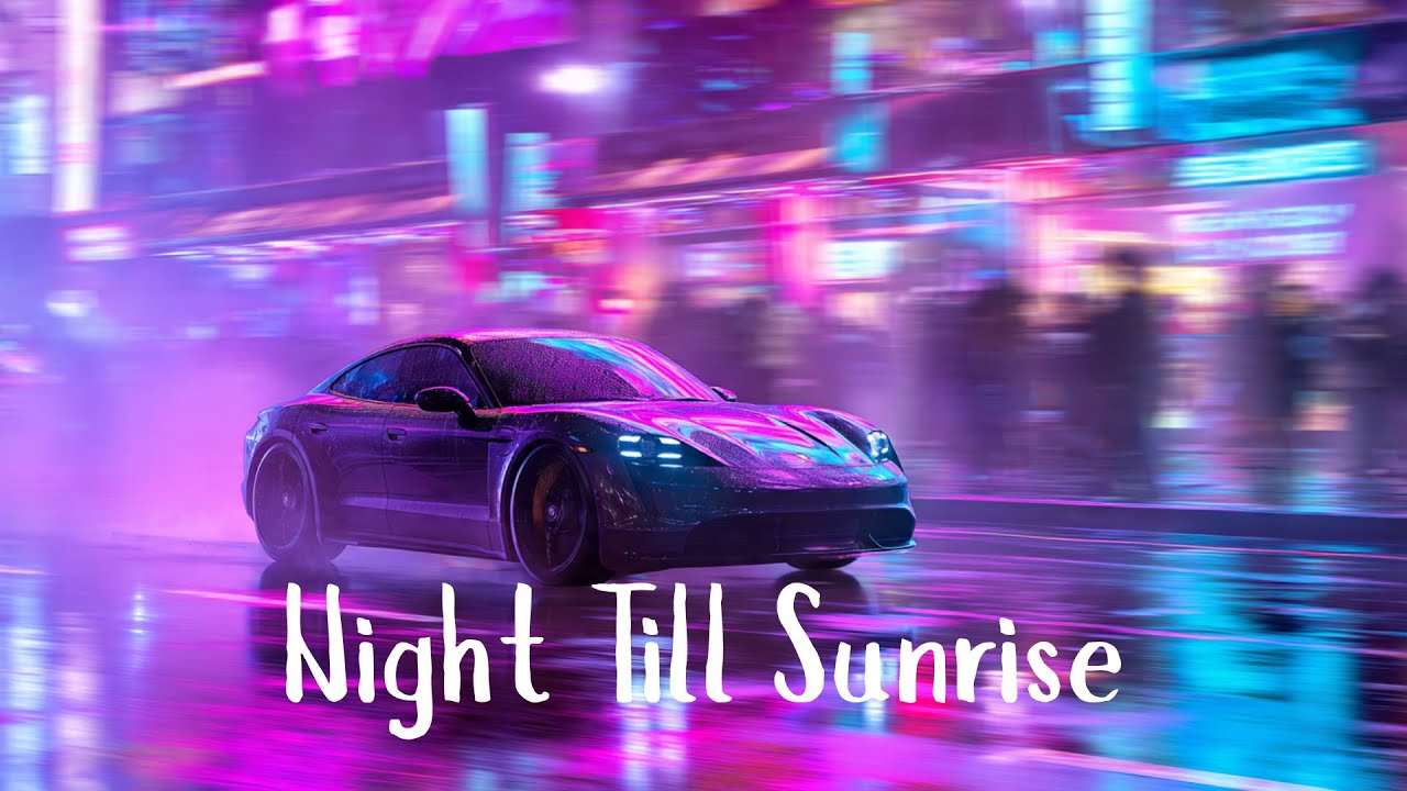 Night Till Sunrise | Dancefloor Night Drive Party Song Late Night Vibes