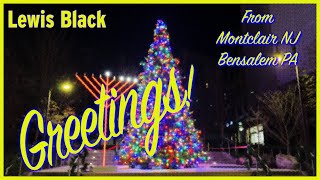 Lewis Black | Greetings from Montclair NJ & Bensalem PA