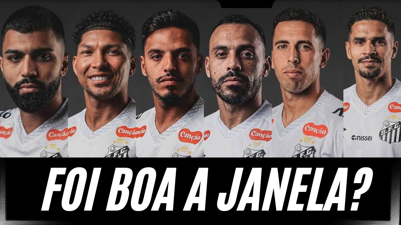 NOTÍCIAS DO SANTOS | #santosfc #futebol