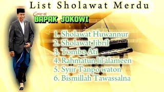 Kumpulan Sholawat Merdu Pak Jokowi (Cover Ai) #pakjokowi #pakjokowinyanyi #sholawat