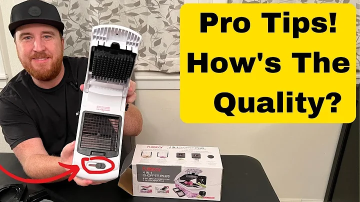 Fullstar Vegetable Chopper Review and Tips!