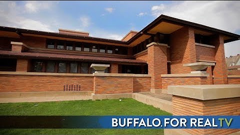 Buffalo.ForRealTV: Architecture Done Wright