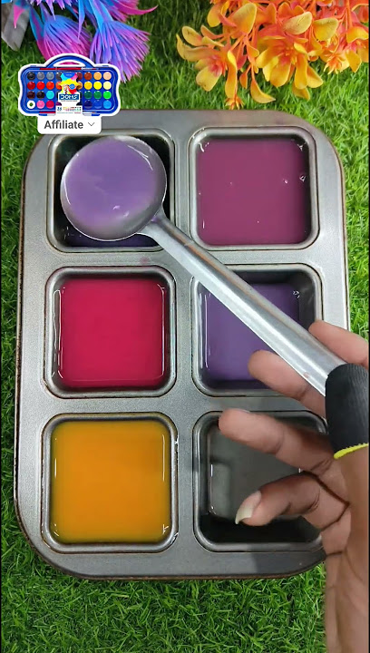 Satisfying 💫 mixing colour 💚❤️ level 342 #satisfyingcolormixing #colourmixing #colormixingmagic
