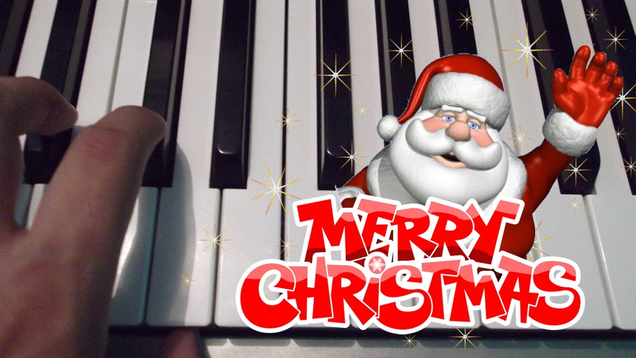 We Wish You A Merry Christmas / Piano Tutorial / Notas Musicales - YouTube