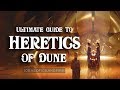 Ultimate guide to dune part 6 heretics of dune